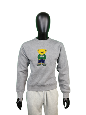 BIG COTTON TUMBLED CREW TEDDY BEAR